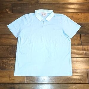 Original Penguin men's polo golf pale teal shirt size XL 100% Cotton